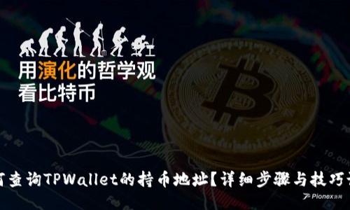 如何查询TPWallet的持币地址？详细步骤与技巧说明