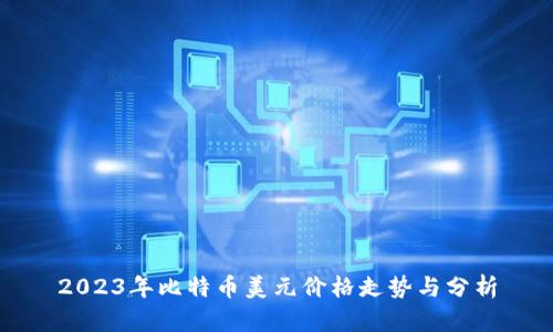 2023年比特币美元价格走势与分析