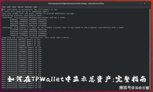 如何在TPWallet中显示总资产：完整指南