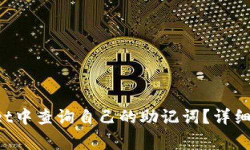 如何在TP Wallet中查询自己的助记词？详细指南与注意事项
