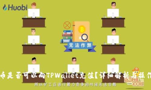 人民币是否可以向TPWallet充值？详细解析与操作指南
