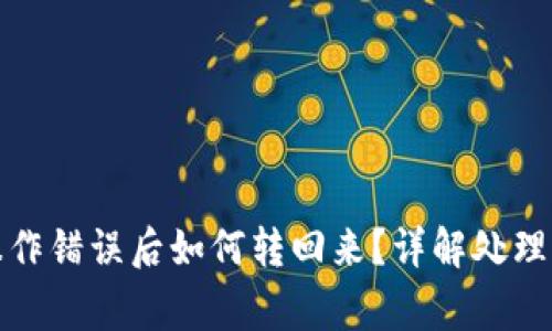 tpwallet通道操作错误后如何转回来？详解处理方法与注意事项