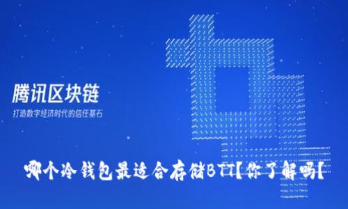 哪个冷钱包最适合存储BTT？你了解吗？