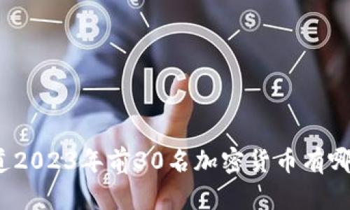 你知道2023年前30名加密货币有哪些吗？
