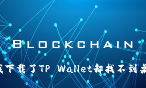 为什么我下载了TP Wallet却找不到桌面图标？