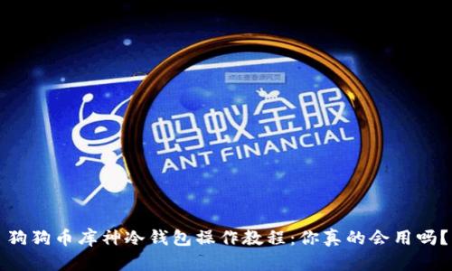 狗狗币库神冷钱包操作教程：你真的会用吗？