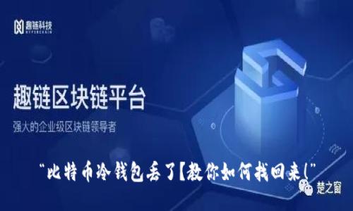 “比特币冷钱包丢了？教你如何找回来！”