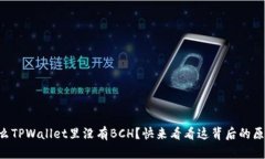 为什么TPWallet里没有BCH？快