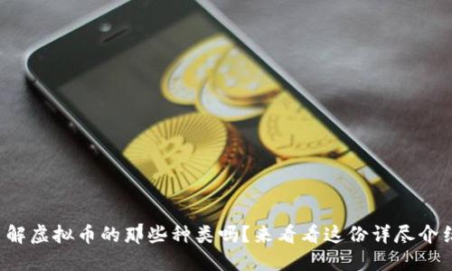 你了解虚拟币的那些种类吗？来看看这份详尽介绍吧！