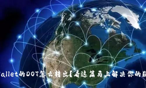 TPWallet的DOT怎么转出？看这篇马上解决你的疑问！