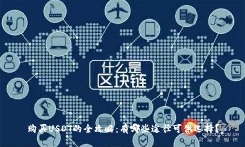 购买USDT的全攻略：有哪些途径可供选择？
